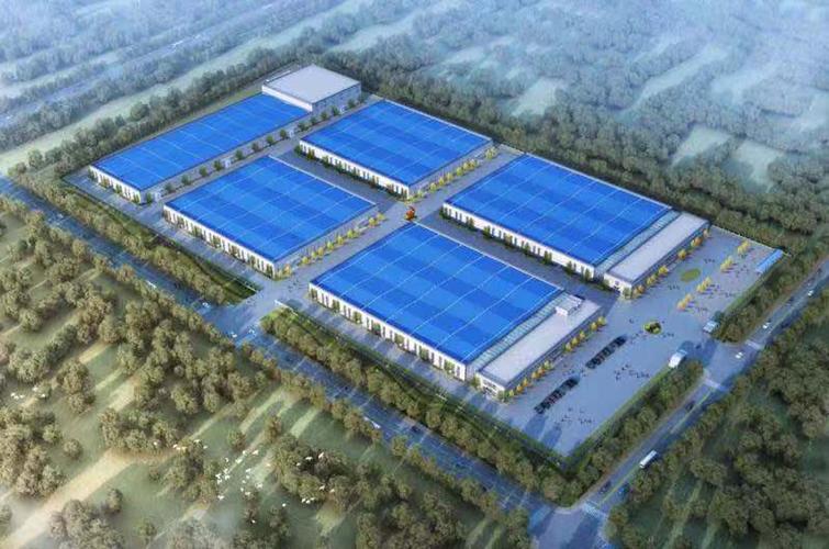 山東浩森泰克環保科技有限公司商用車核心零部件配套產業園項目