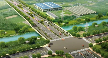 15年的輝煌發(fā)展歷程,蘇宿園區(qū)創(chuàng)建宿遷新門(mén)戶,楚地新江南