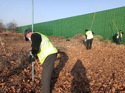 聊城市文化和旅游局 - 文旅動(dòng)態(tài) - 智能環(huán)保倉儲(chǔ)裝備研發(fā)生產(chǎn)建設(shè)項(xiàng)目考古勘探田野工作順利收官