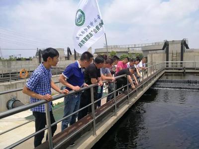 宣傳環(huán)保守護碧水藍天 南通市海安生態(tài)環(huán)境局舉行環(huán)境日宣傳系列活動