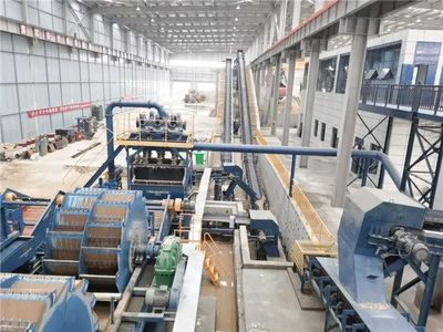 花園式制砂工廠全面建成 埃里斯克助力鑫淼項目年產300萬噸生產線投產