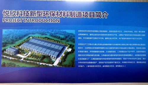 十億百畝，邯鄲市復興區新型環保材料制造項目引領綠色發展