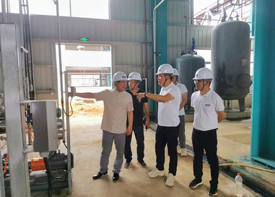 考察交流謀共進，調研指導促發展——新時代環保項目開發的實踐與展望